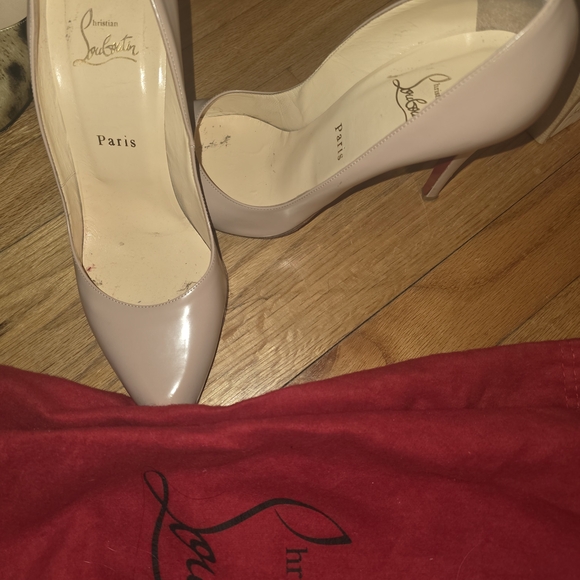 Christian Louboutin Women\'s Nude Heels